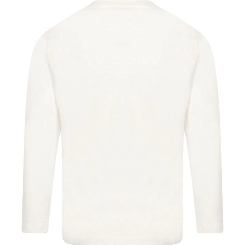 商品IL GUFO|Winter print pajama set in white and pink,价格¥849,第2张图片详细描述