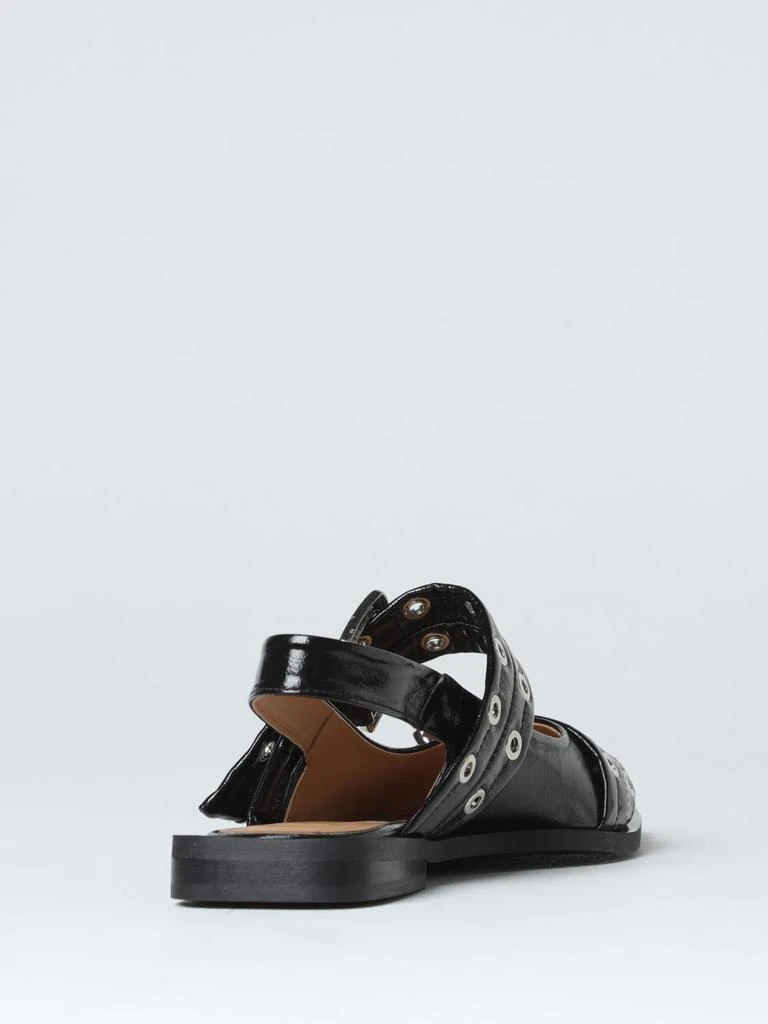 商品Ganni|Ganni slingbacks in patent leather,价格¥2582,第3张图片详细描述