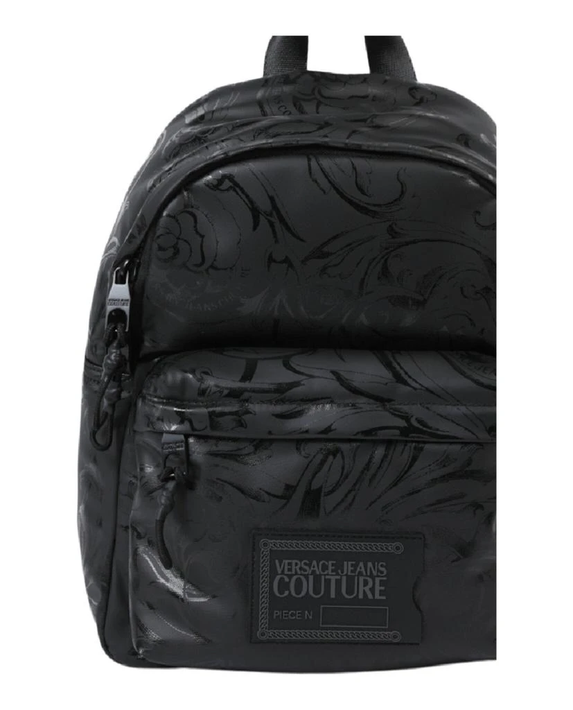 商品Versace|Tonal Baroque Print Backpack,价格¥1455,第3张图片详细描述