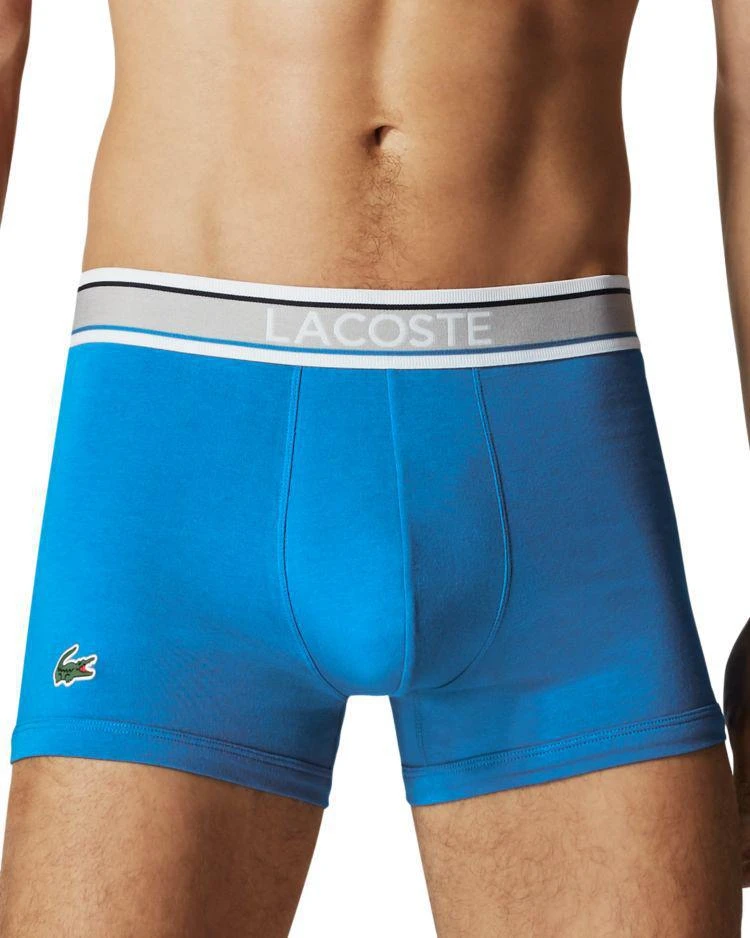 商品Lacoste|Colors Collection Trunks - Pack of 3,价格¥191,第1张图片