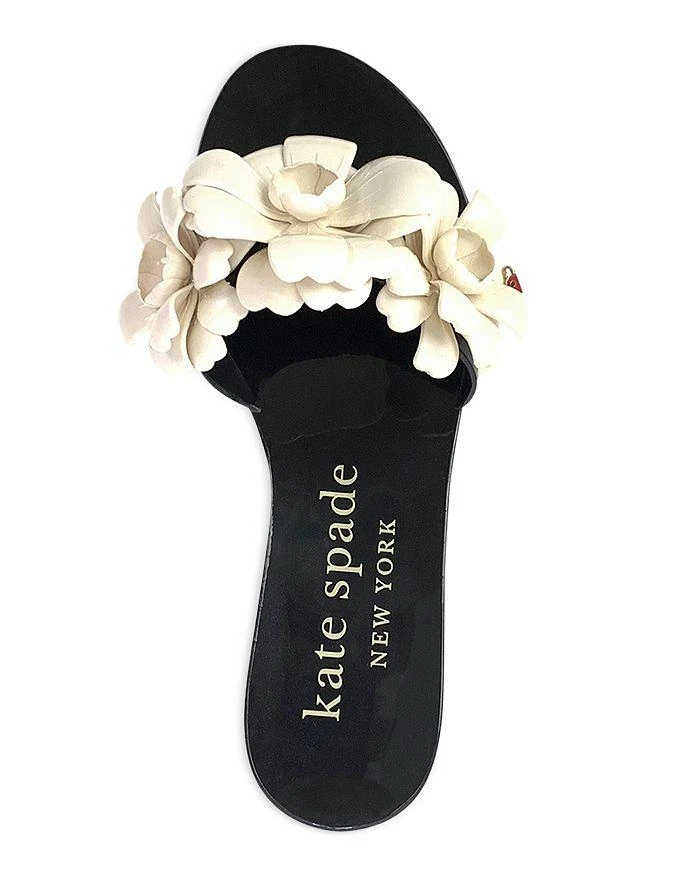 商品Kate Spade|Women's Jaylee Embellished Slip On Sandals,价格¥339,第3张图片详细描述