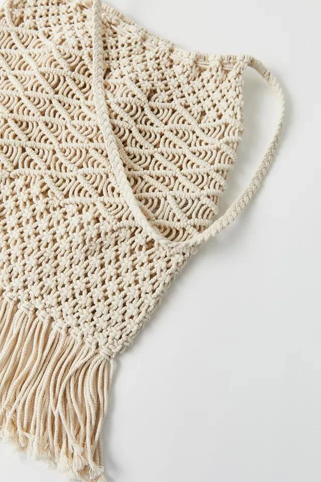 商品Urban Outfitters|Koa Fringe Shoulder Bag,价格¥114,第3张图片详细描述