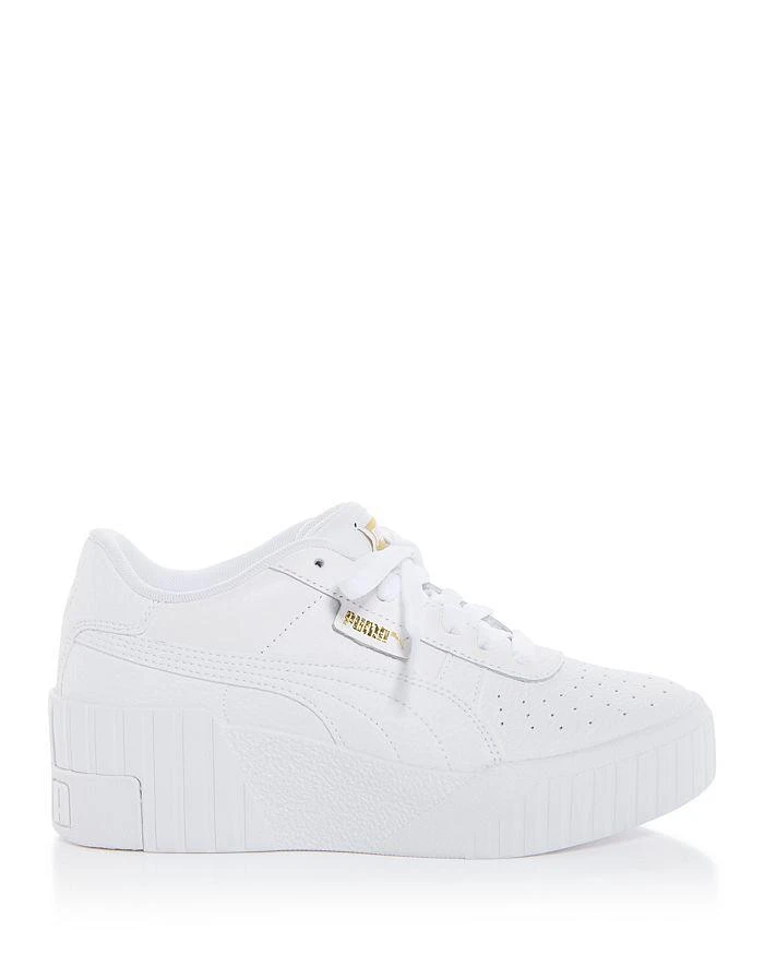 商品Puma|Women's Cali Court Platform Wedge Sneakers,价格¥670,第2张图片详细描述