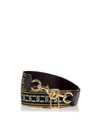 商品Marc Jacobs|Chain Print Webbing Handbag Strap,价格¥441,第1张图片
