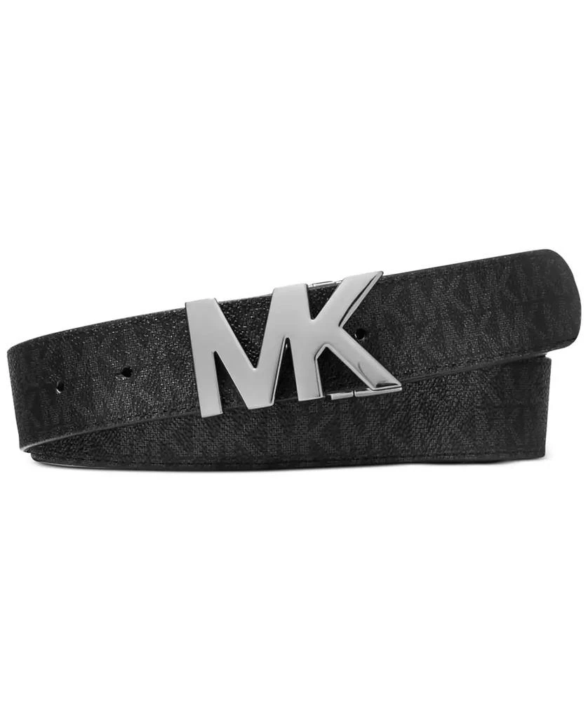 商品Michael Kors|Signature Reversible Logo Buckle Belt,价格¥527,第1张图片