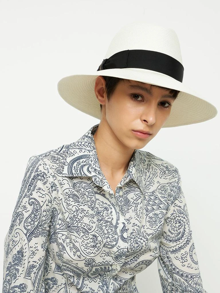 商品BORSALINO|Claudette Fine Straw Panama Hat,价格¥3365,第1张图片详细描述