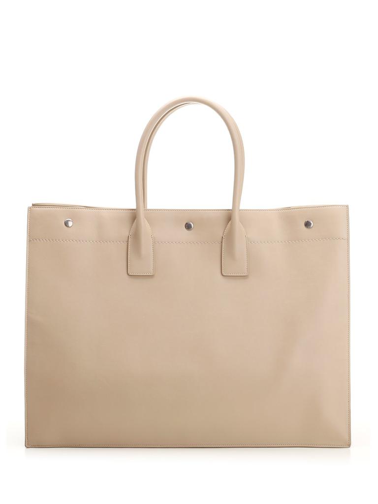 Shop Saint Laurent Rive Gauche Large Top Handle Bag on Sale