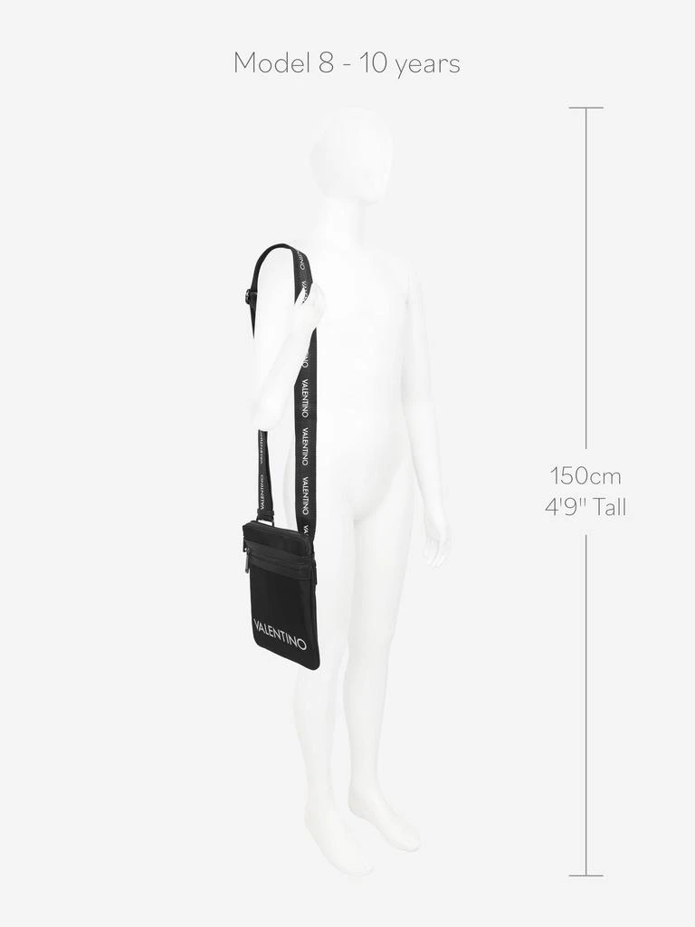 Valentino Girls Kylo Crossbody Bag in Black (W:20.5cm) 商品