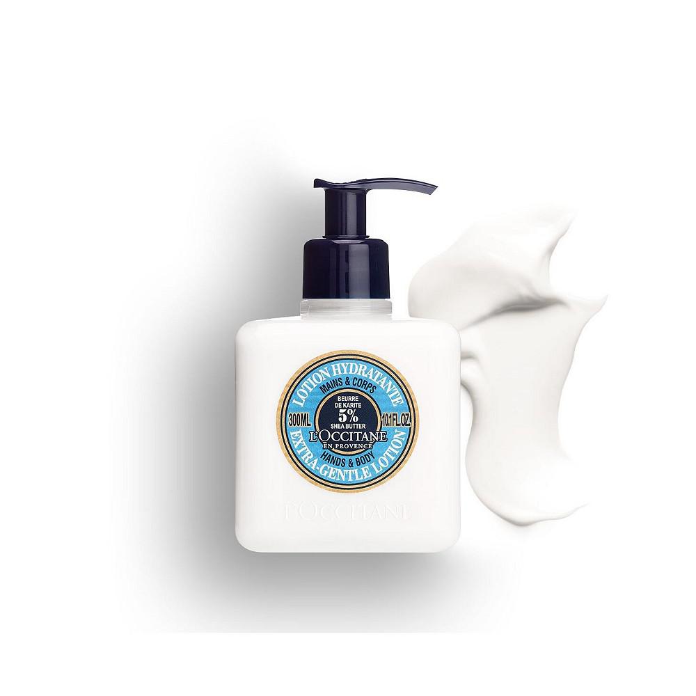 Extra-Gentle 5% Shea Butter Hand & Body Lotion, 10.1 fl. oz.商品第2张图片规格展示