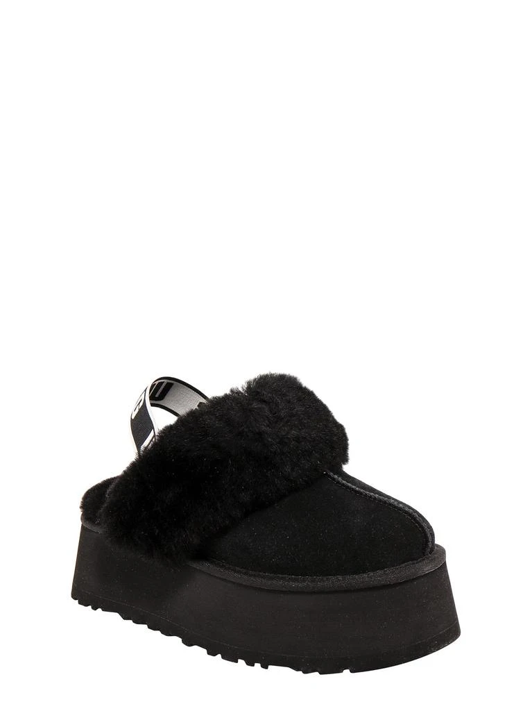 商品UGG|UGG Shearling Platform Slingback Slippers,价格¥1471,第2张图片详细描述