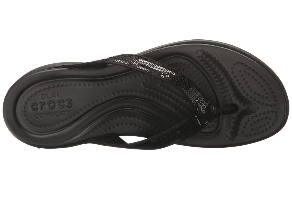 商品Crocs|Capri Basic Strappy Flip,价格¥219,第2张图片详细描述