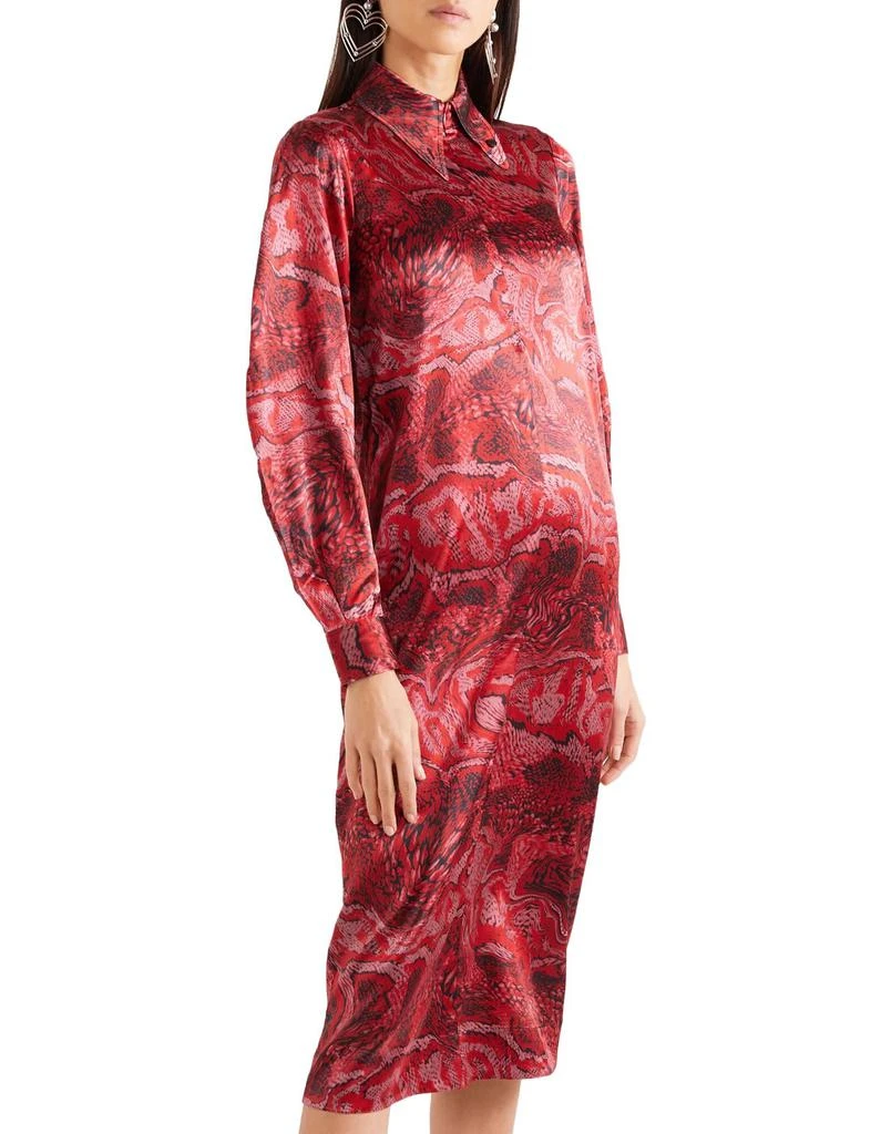 商品Ganni|Midi dress,价格¥856,第2张图片详细描述