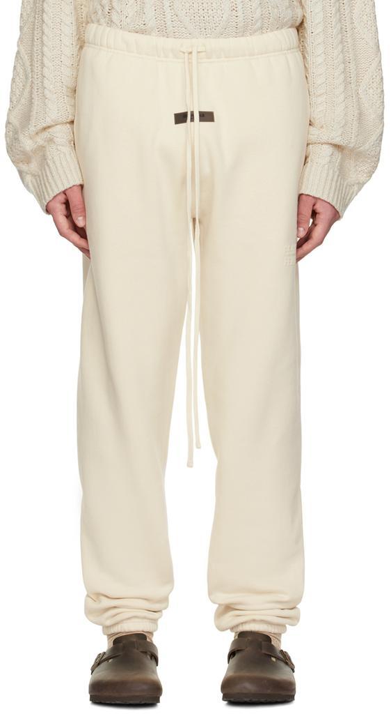 商品Essentials|Off-White Drawstring Lounge Pants,价格¥548,第1张图片