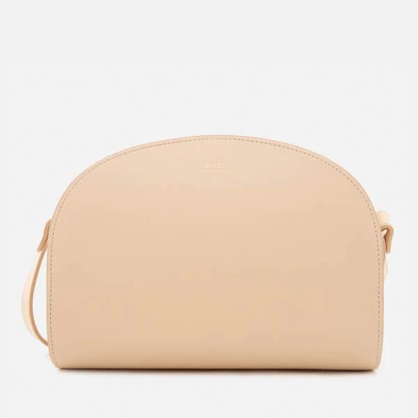 商品A.P.C.|A.P.C. Women's Demi Lune Bag - Beige Natural,价格¥2184,第1张图片
