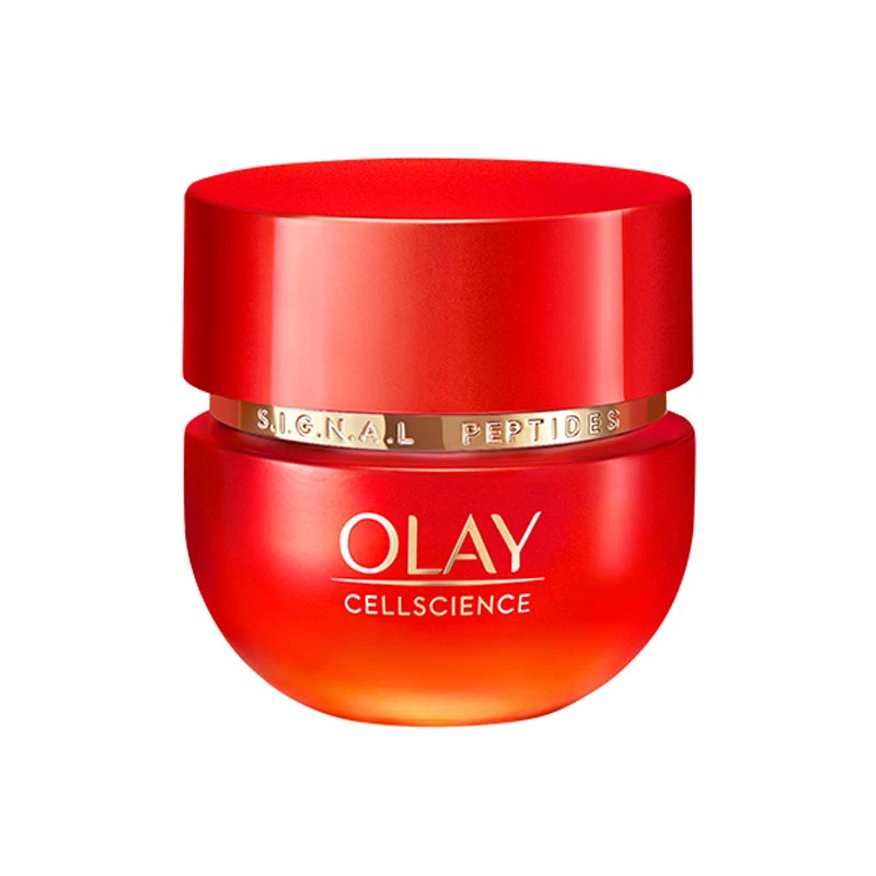 OLAY 玉兰油 塑颜臻粹奢护眼霜超��红瓶眼霜 15g 胜肽抗皱淡化细纹 商品