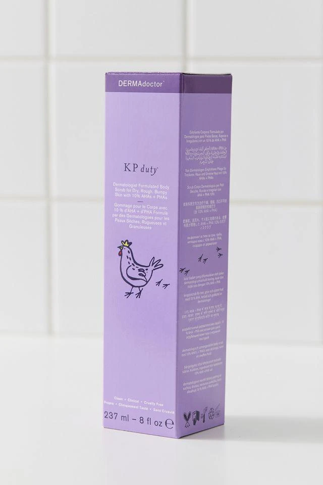 商品DERMAdoctor|DERMAdoctor KP Duty Dermatologist Formulated Body Scrub,价格¥113,第2张图片详细描述