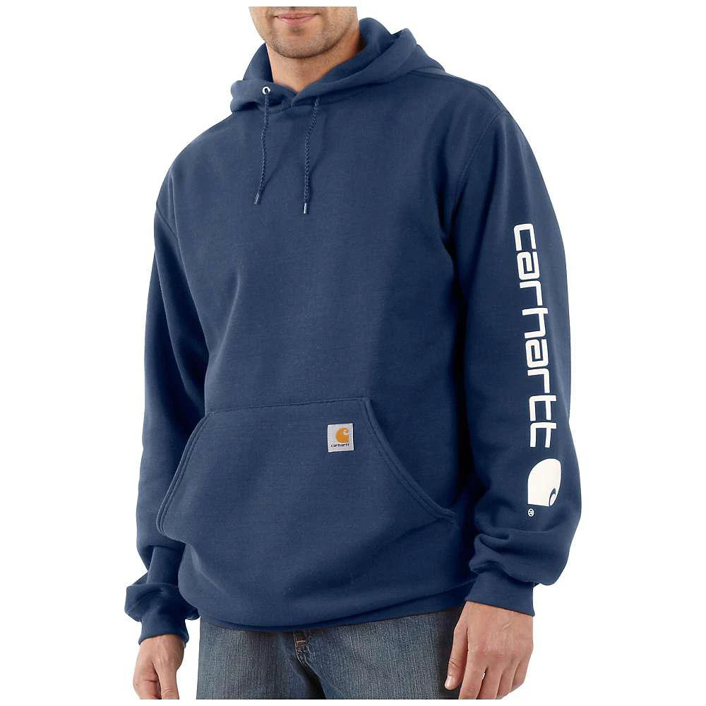 商品Carhartt|男士 Midweight Signature 卫衣,价格¥454,第3张图片详细描述