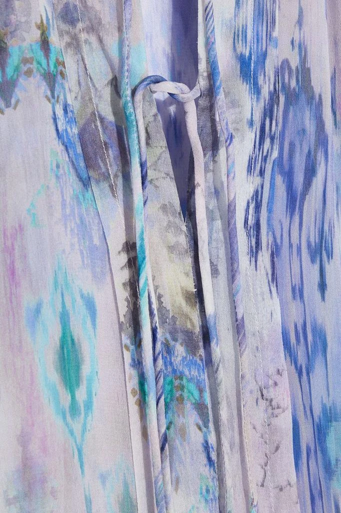 商品IRO|Lade printed georgette blouse,价格¥448,第2张图片详细描述