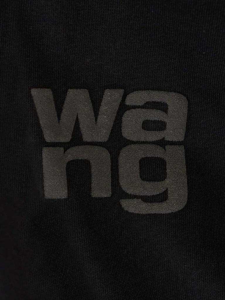 商品Alexander Wang|Alexander Wang Logo Detailed Long-Sleeved T-Shirt,价格¥1003,第3张图片详细描述