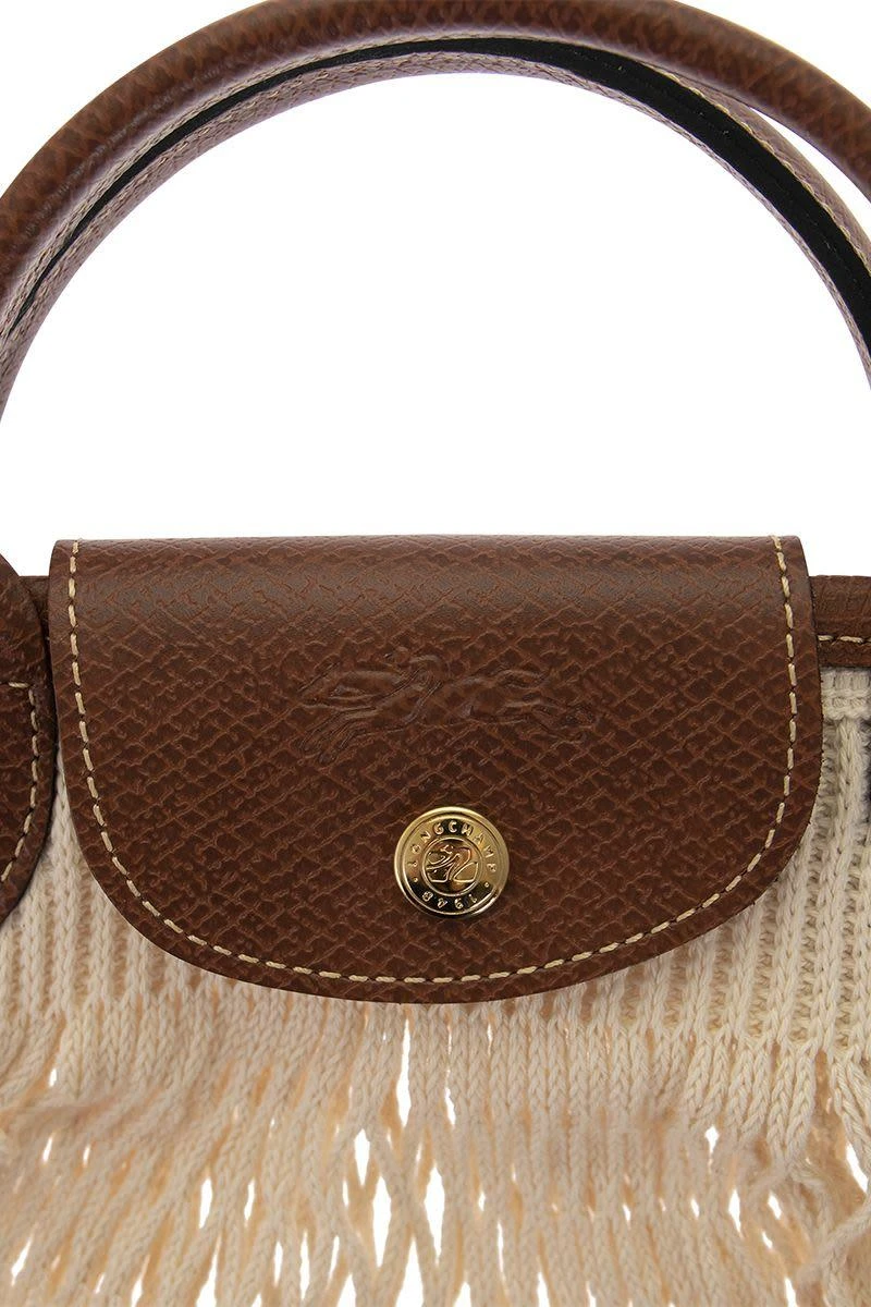 商品【商品预售7天发货】 Longchamp|Longchamp 女士单肩包 10121HVH037 褐色,价格¥976,第5张图片详细描述