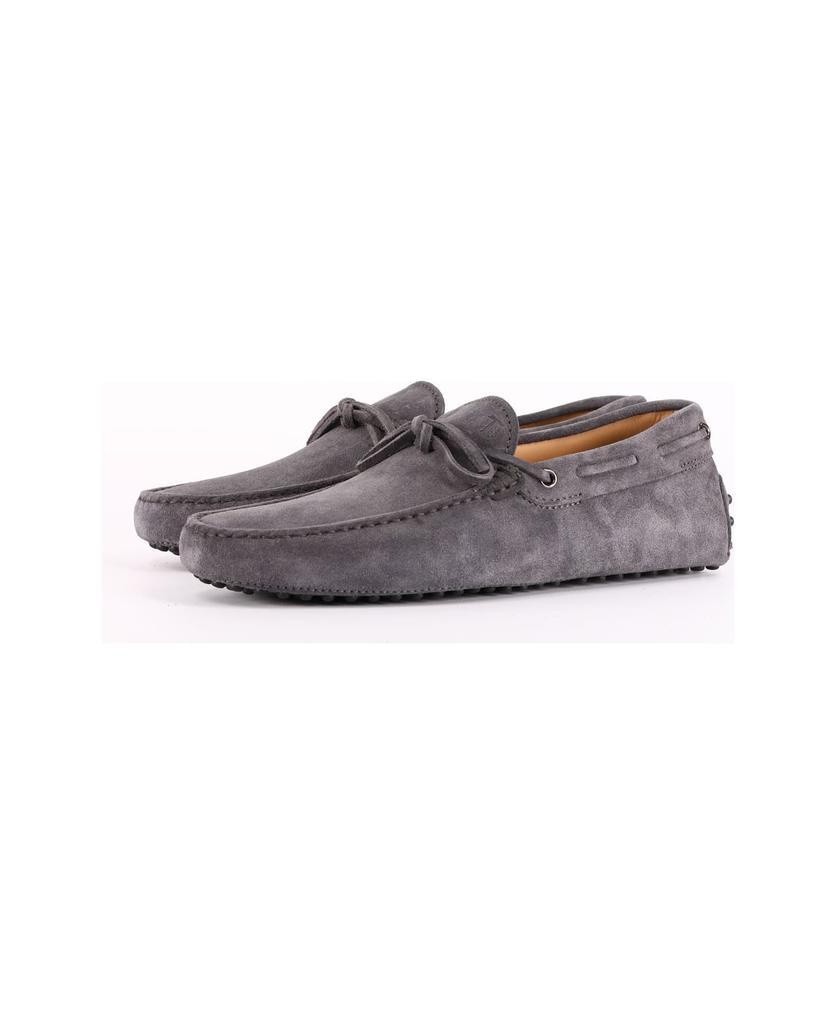 商品Tod's|Gommino Grey Loafers,价格¥3242,第4张图片详细描述