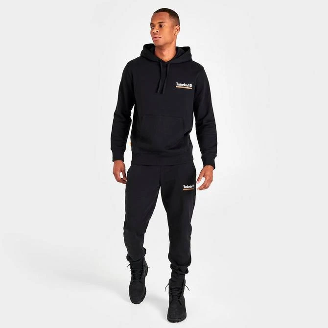 商品Timberland|Timberland Established 1973 Logo Fleece Jogger Pants,价格¥150,第2张图片详细描述