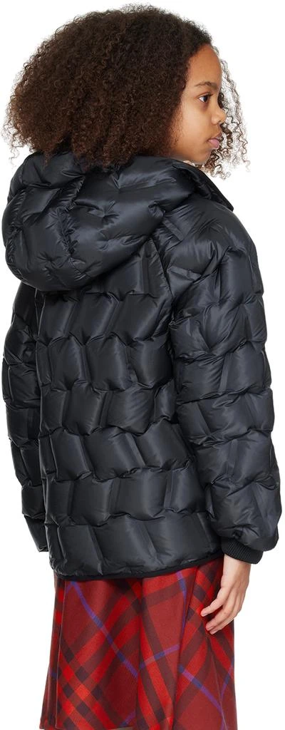 商品Burberry|Kids Navy Quilted Down Jacket,价格¥5202,第3张图片详细描述