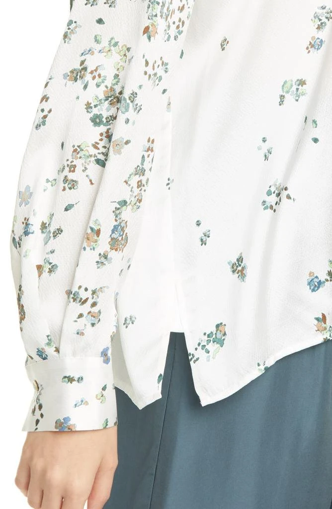 商品Vince|Scattered Floral Silk Blouse,价格¥1031,第4张图片详细描述