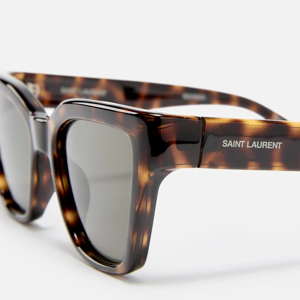 商品Yves Saint Laurent|Saint Laurent Acetate Cat Eye Sunglasses,价格¥2184,第3张图片详细描述