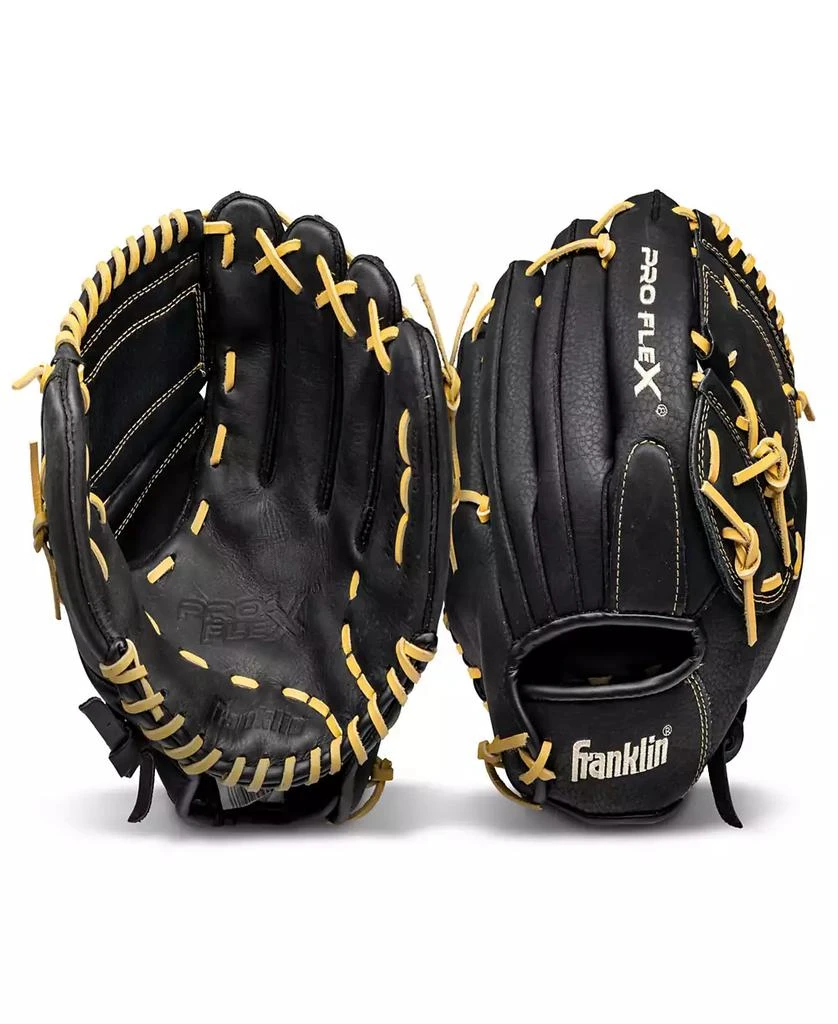 商品Franklin|12.0" Pro Flex Hybrid Series Baseball Glove Right Handed Thrower,价格¥520,第2张图片详细描述