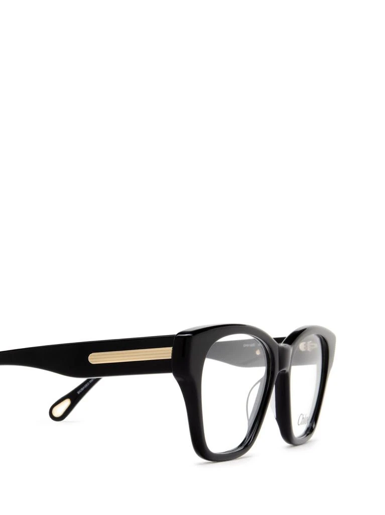 商品Chloé|Chloé Eyewear Square Frame Glasses,价格¥1727,第3张图片详细描述