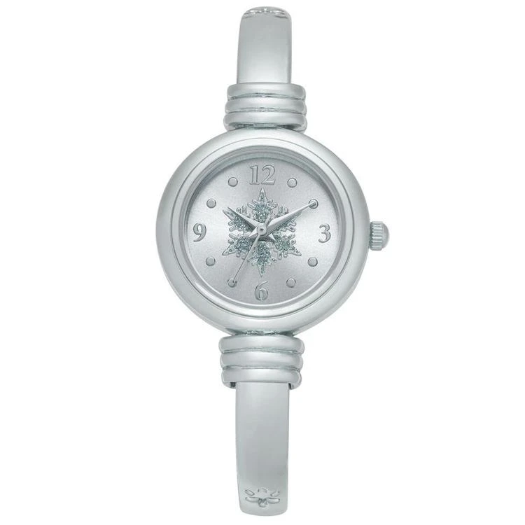 商品Charter Club|Holiday Lane Women's Silver-Tone Bracelet Watch 25mm, Created for Macy's,价格¥221,第1张图片