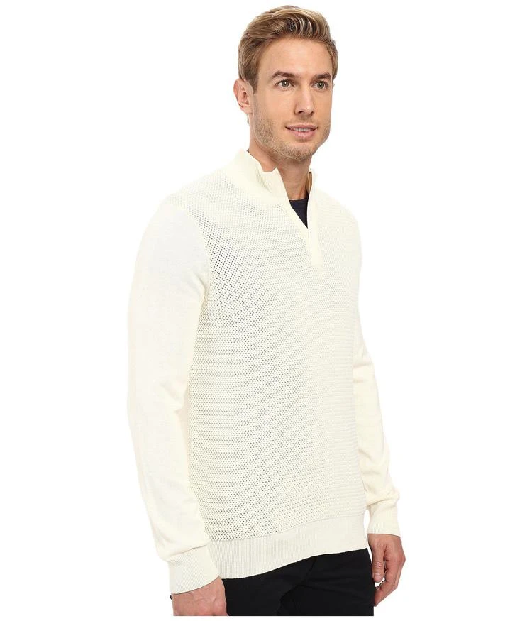 商品Perry Ellis|Color Block 1/4 Zip Sweater,价格¥345,第4张图片详细描述