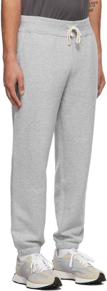 商品Ralph Lauren|Grey Athletic Lounge Pants,价格¥849,第4张图片详细描述
