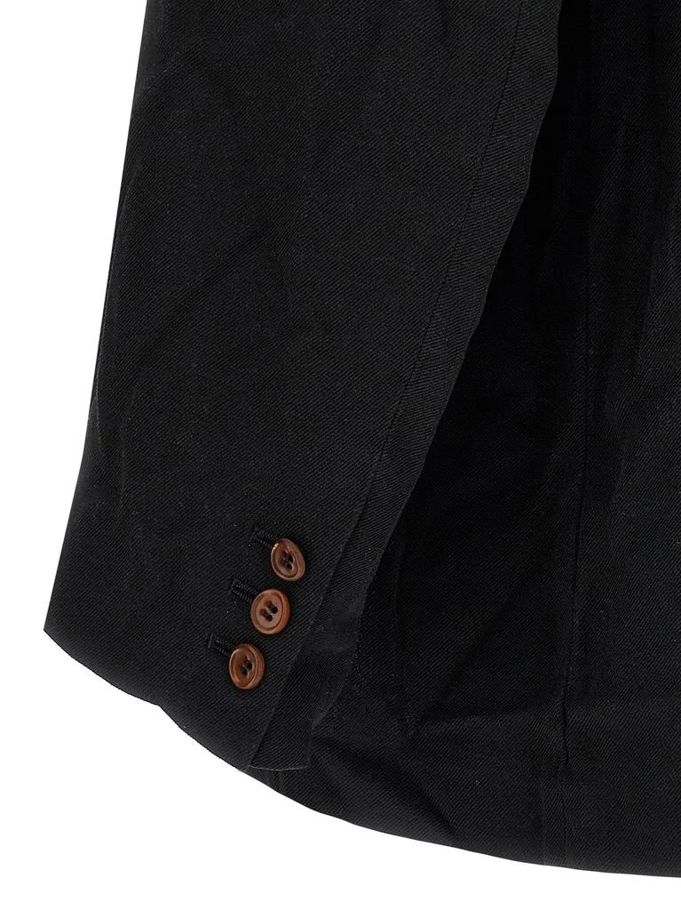 商品Comme des Garcons|Deconstructed Blazer Black,价格¥4404,第4张图片详细描述