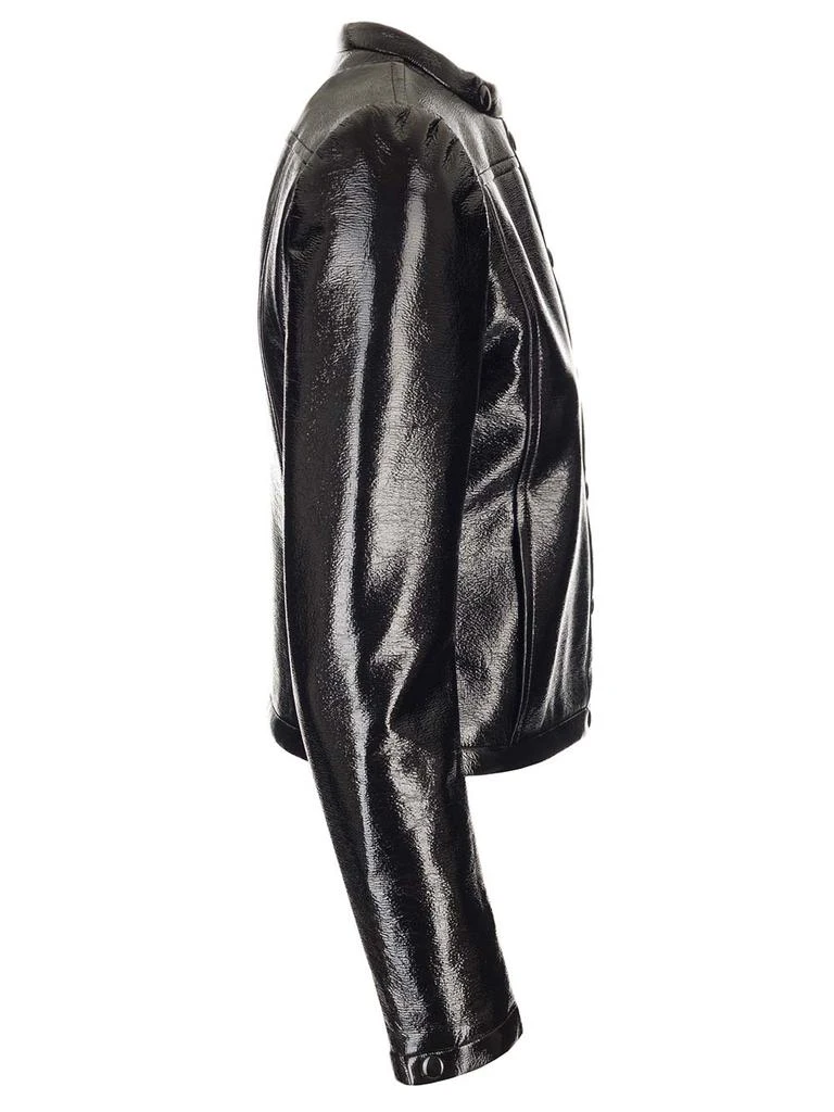 商品Courrèges|Vinyl Effect Biker Jacket,价格¥7714,第3张图片详细描述