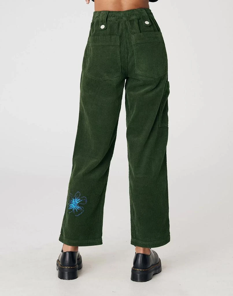 商品Madewell|Back Beat Co. Corduroy Embroidered Patch Pocket Pant,价格¥1393,第3张图片详细描述