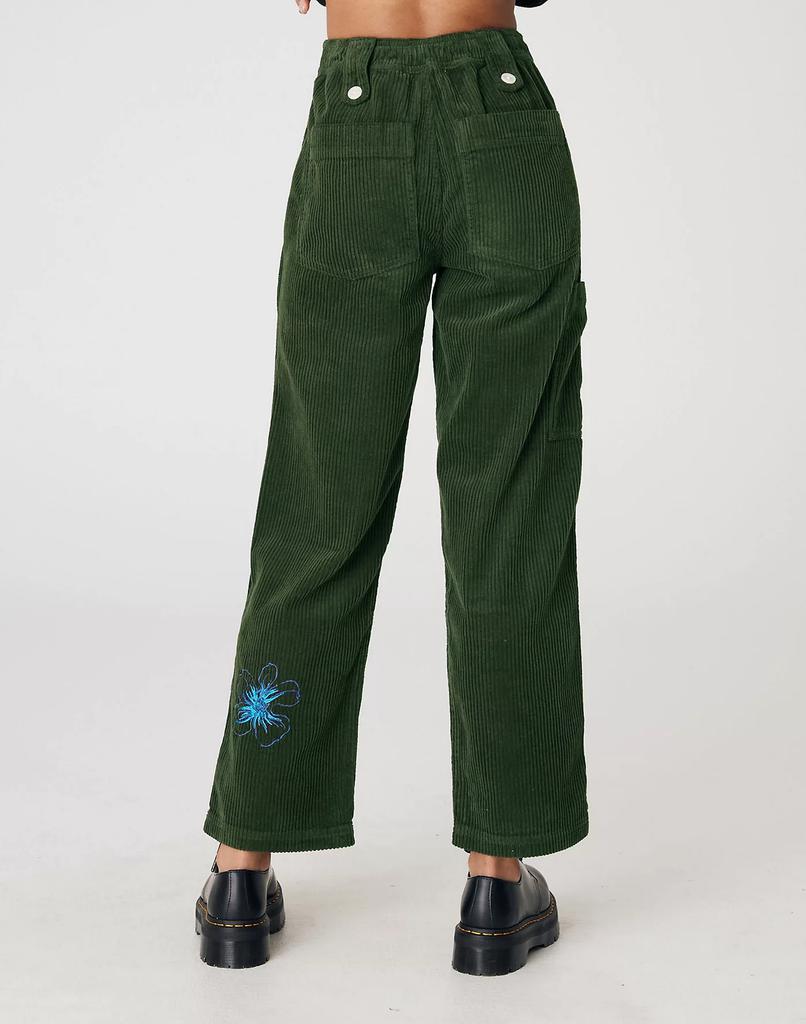 商品Madewell|Back Beat Co. Corduroy Embroidered Patch Pocket Pant,价格¥1291,第5张图片详细描述