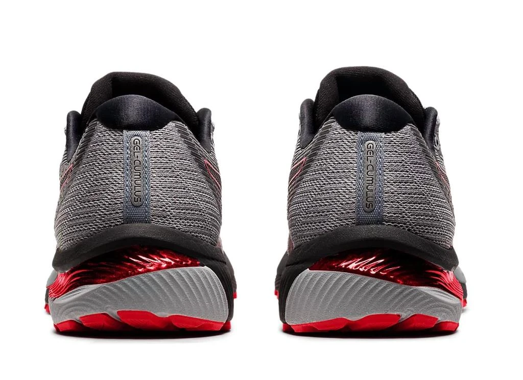 商品Asics|Men's Gel Cumulus 23 Running Shoes - D/medium Width In Piedmont Grey/black,价格¥544,第5张图片详细描述