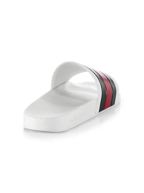 商品Gucci|Rubber Slide Sandal,价格¥2025,第2张图片详细描述