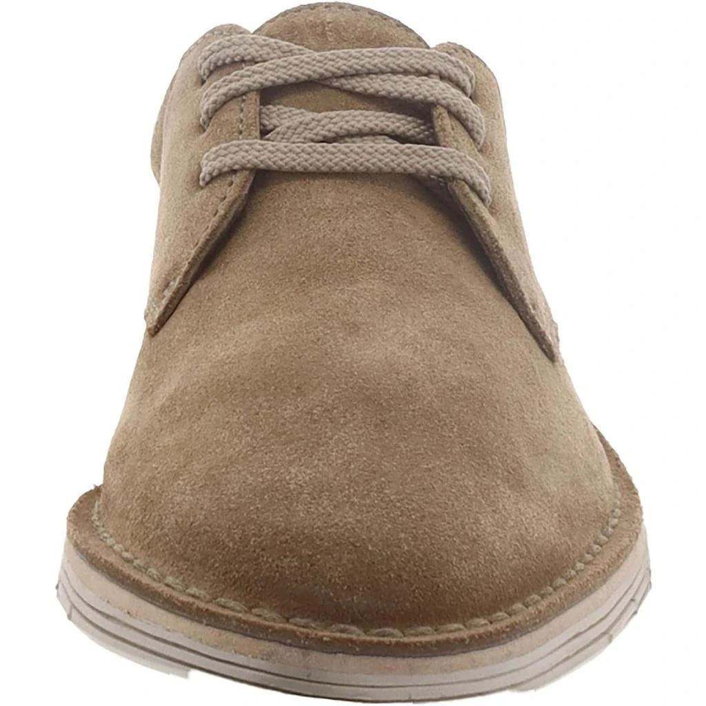 商品Clarks|Forge Vibe Mens Suede Oxford Oxfords,价格¥222,第3张图片详细描述