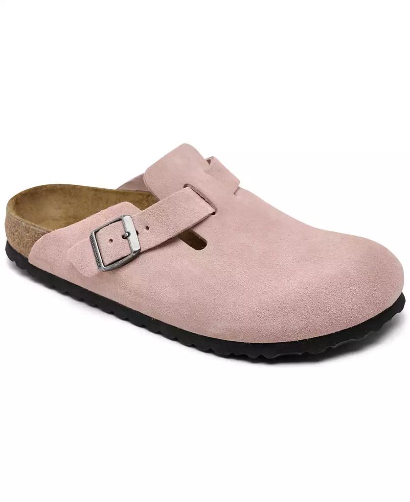 Women's Tokio Ii Suede Clogs In Taupe image 2