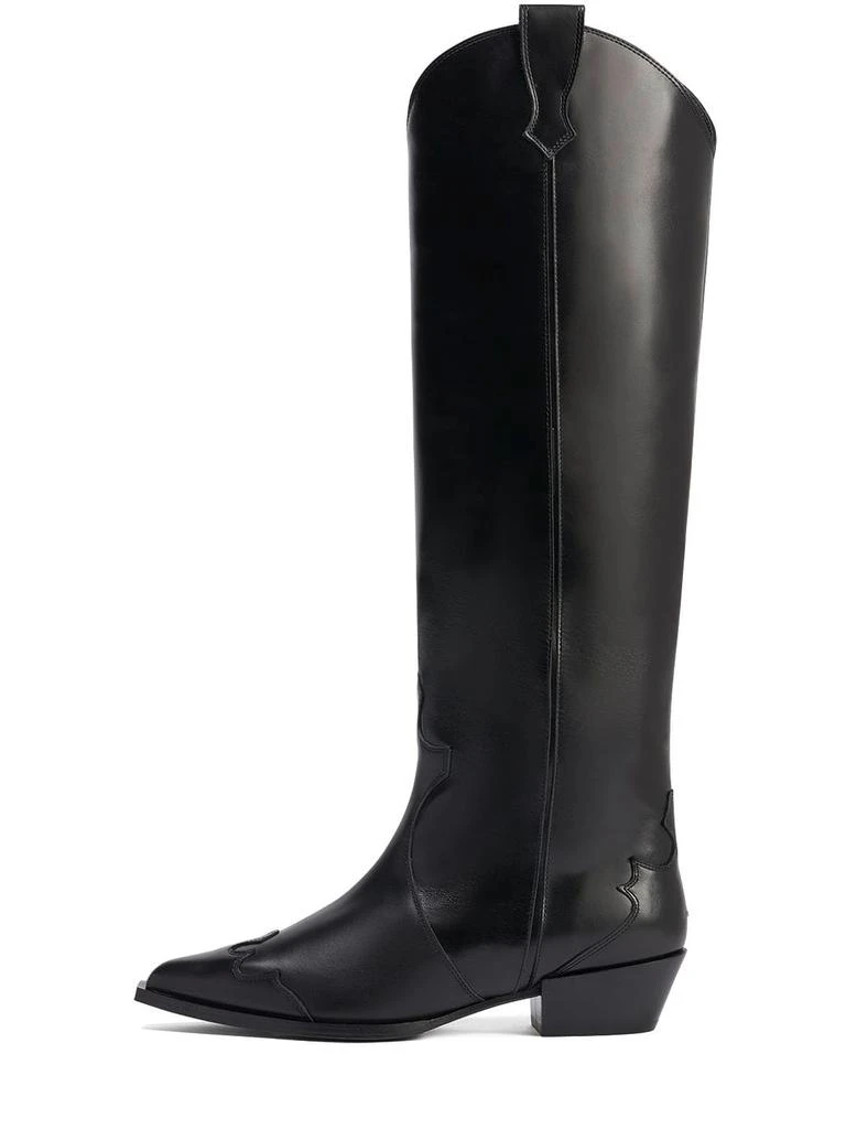 商品AEYDE|40mm Aruna Leather Tall Boots,价格¥6380,第4张图片详细描述