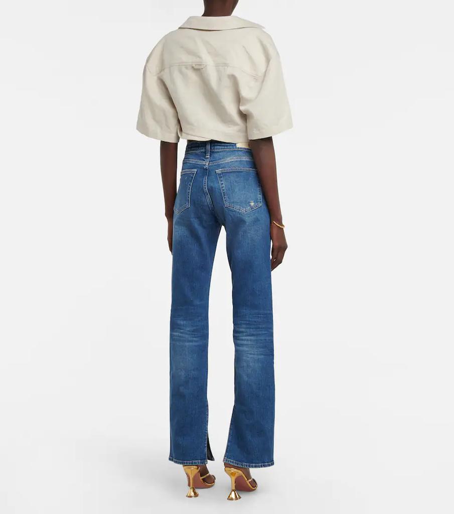 商品AG Jeans|Knoxx高腰男友风牛仔裤,价格¥2035,第5张图片详细描述