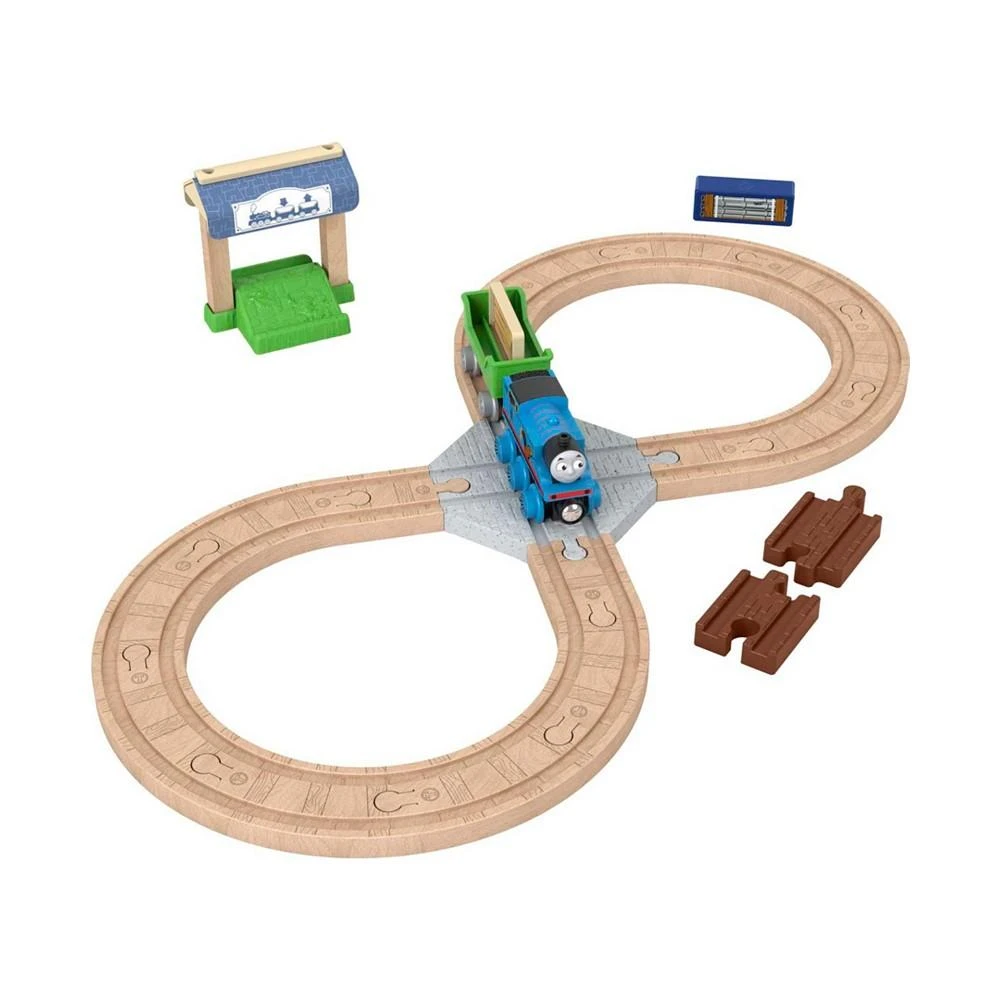 商品Fisher Price|Thomas and Friends Wooden Railway, Figure 8 Track Pack,价格¥273,第1张图片