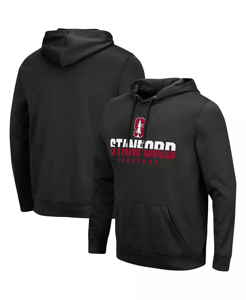 Felpa con cappuccio da uomo nera Stanford Cardinal Lantern image 2
