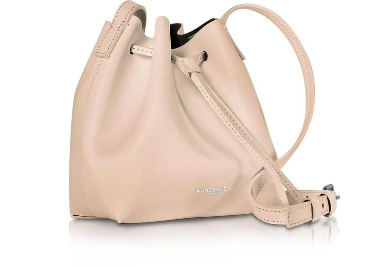 商品Lancaster|Lancaster Paris Pur Smooth Leather Bucket Bag,价格¥1703,第2张图片详细描述