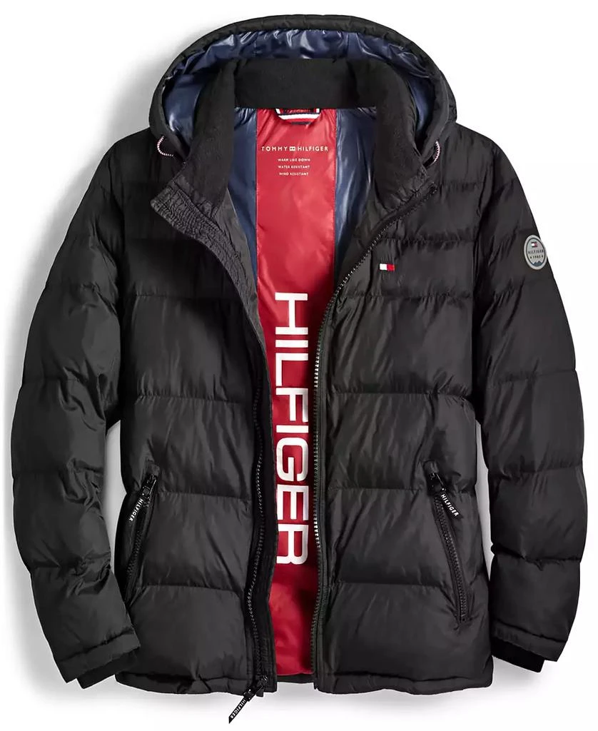 商品Tommy Hilfiger|防风防水 男士夹克- 多款配色,价格¥1727,第3张图片详细描述