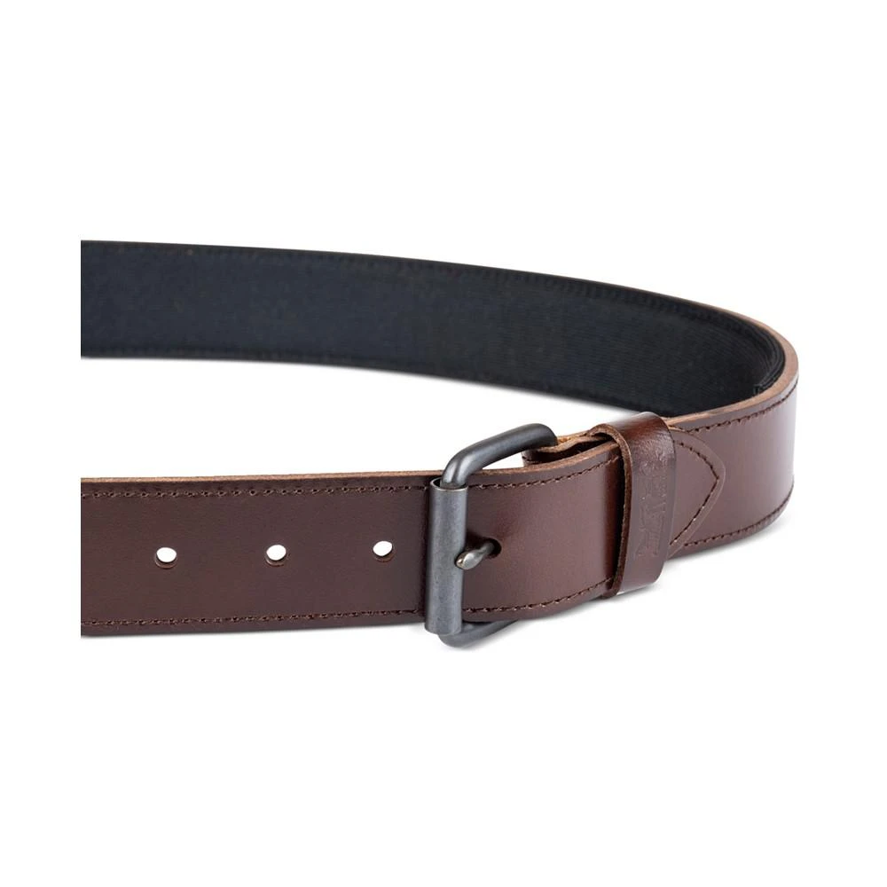 商品Levi's|Men's Classic Leather Workwear Belt with Interior Padding,价格¥261,第3张图片详细描述