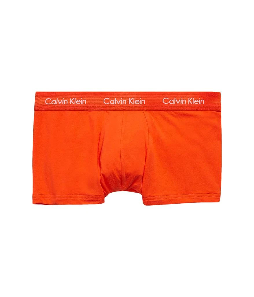 商品Calvin Klein|Cotton Stretch Pride Pack Low Rise Trunk,价格¥483,第5张图片详细描述